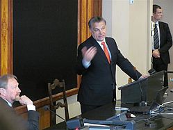Orban In Helsinki