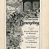 Deutsche illustrierte Bienenzeitung Titelseite