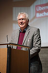 Prof. Dr. Johannes Helmbrecht, Geschäftsführer I:IMSK moderierte die Absolvent:innenfeier im WS 23/24