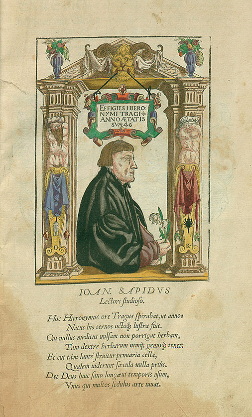 Hieronymus Bock. Titelblatt