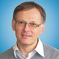 Portraitfoto von Herrn Prof. M. Scheer