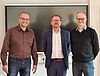 (v.l.) Prof. Dr. Wolfgang Dworschak, Alexander Gotthardt, Prof. Dr. Christoph Ratz