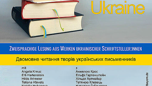 Literatur aus der Ukraine - Benefizlesung