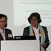 Dr. Marta Müller und Prof. Dr. Elisabeth Knipf-Komlosi