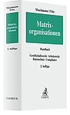 Buchcover Matrixorganisationen 2. Auflage