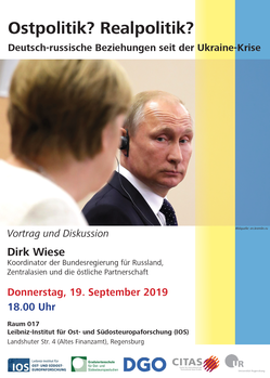 2019 09 19 Ostpolitik Realpolitik Wiese Mdb