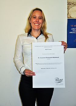 2017 Reaf Career Dr. Susanne Ehrenreich-Blazekovic
