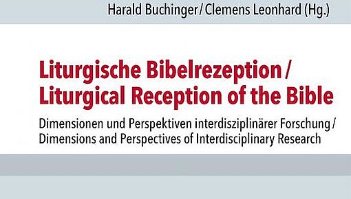 Neuerscheinung Gottesdienst in Regensburger Institutionen und Liturgische Bibelrezeption