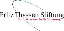 Logo Fritz Thyssen Stiftung Klein