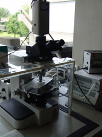 Thermo Opt Microscope