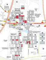 Location map Universität Regensburg
